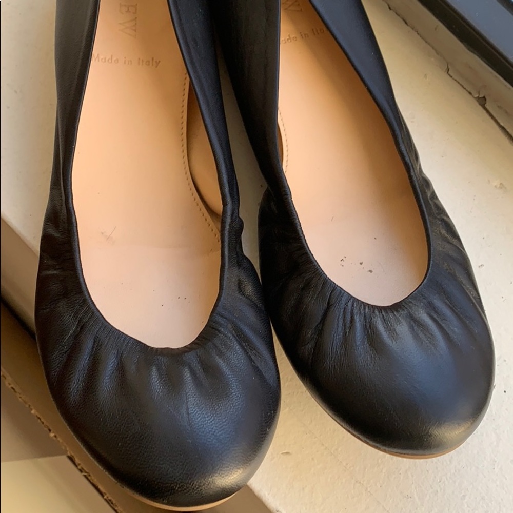 Black, Jcrew ballet slipper